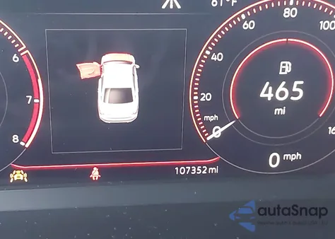 2019 Volkswagen Jetta 1.4T Sel z USA, uszkodzony, nr VIN 3VWE57BU5KM079548